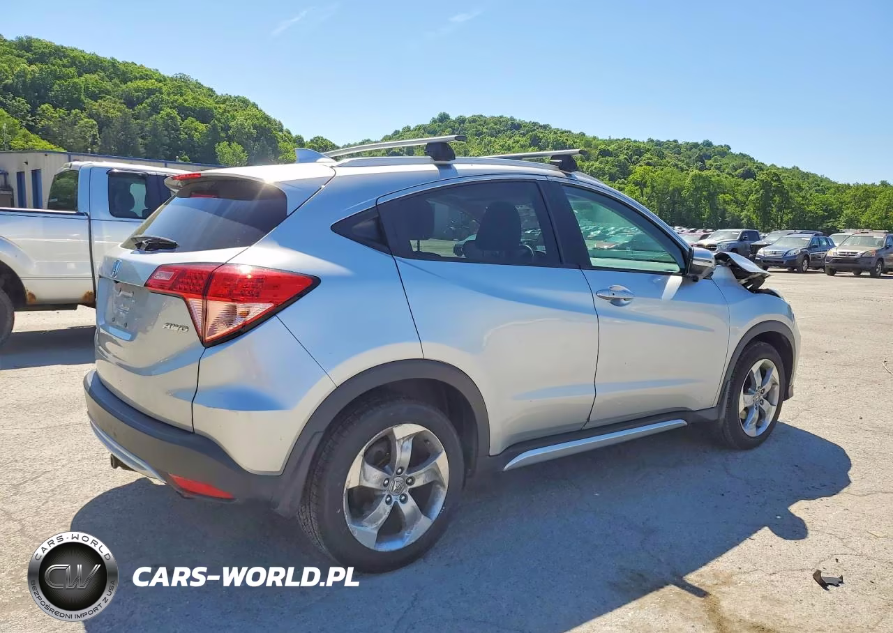 2016 Honda Hr-V Exl VIN:3CZRU6H75GM734327 - 3