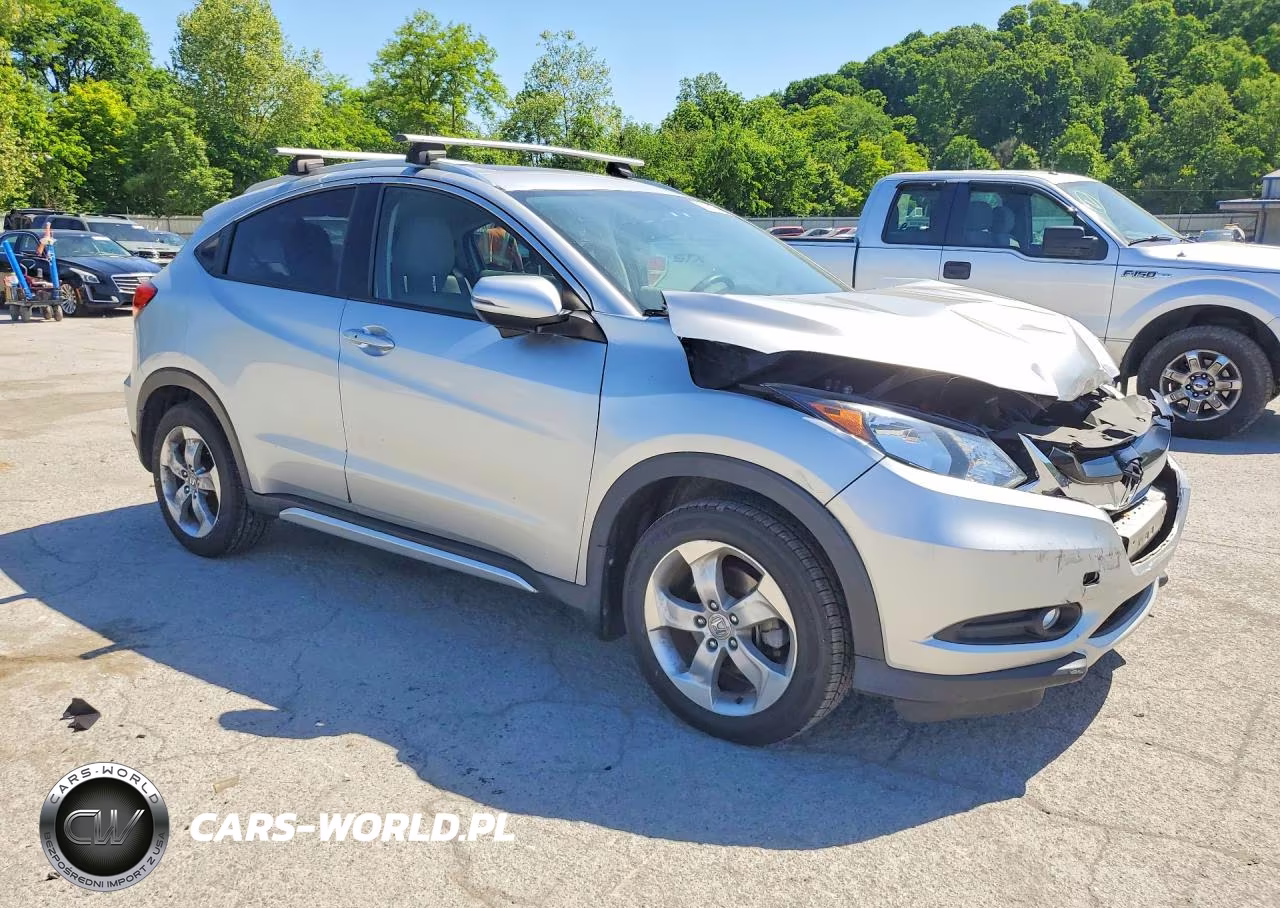 2016 Honda Hr-V Exl VIN:3CZRU6H75GM734327 - 4