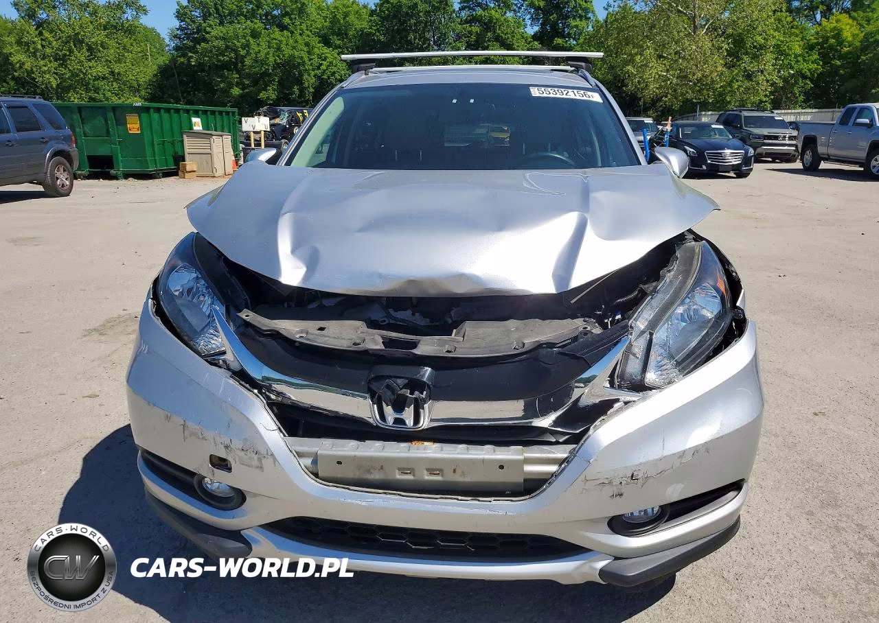 2016 Honda Hr-V Exl VIN:3CZRU6H75GM734327 - 5