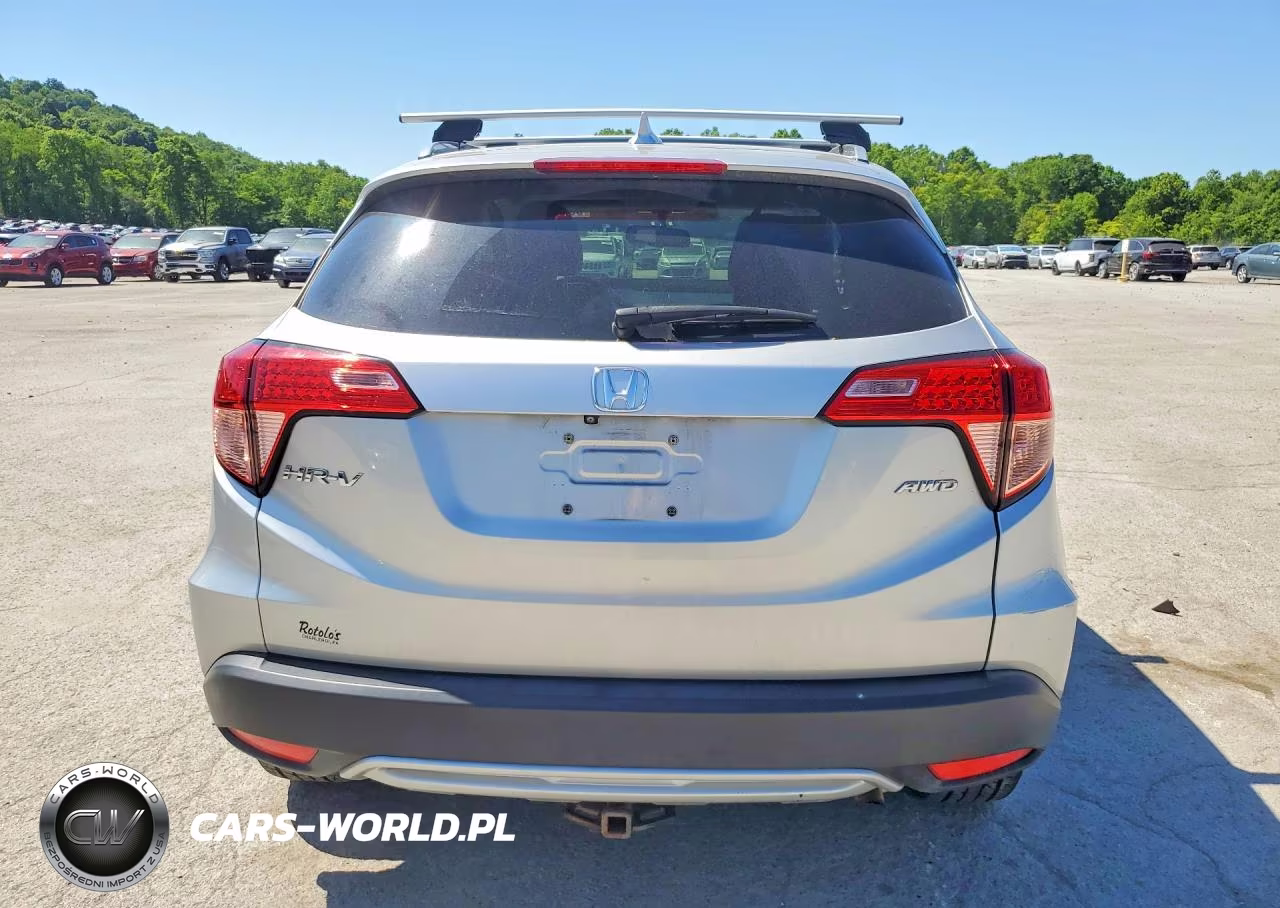 2016 Honda Hr-V Exl VIN:3CZRU6H75GM734327 - 6