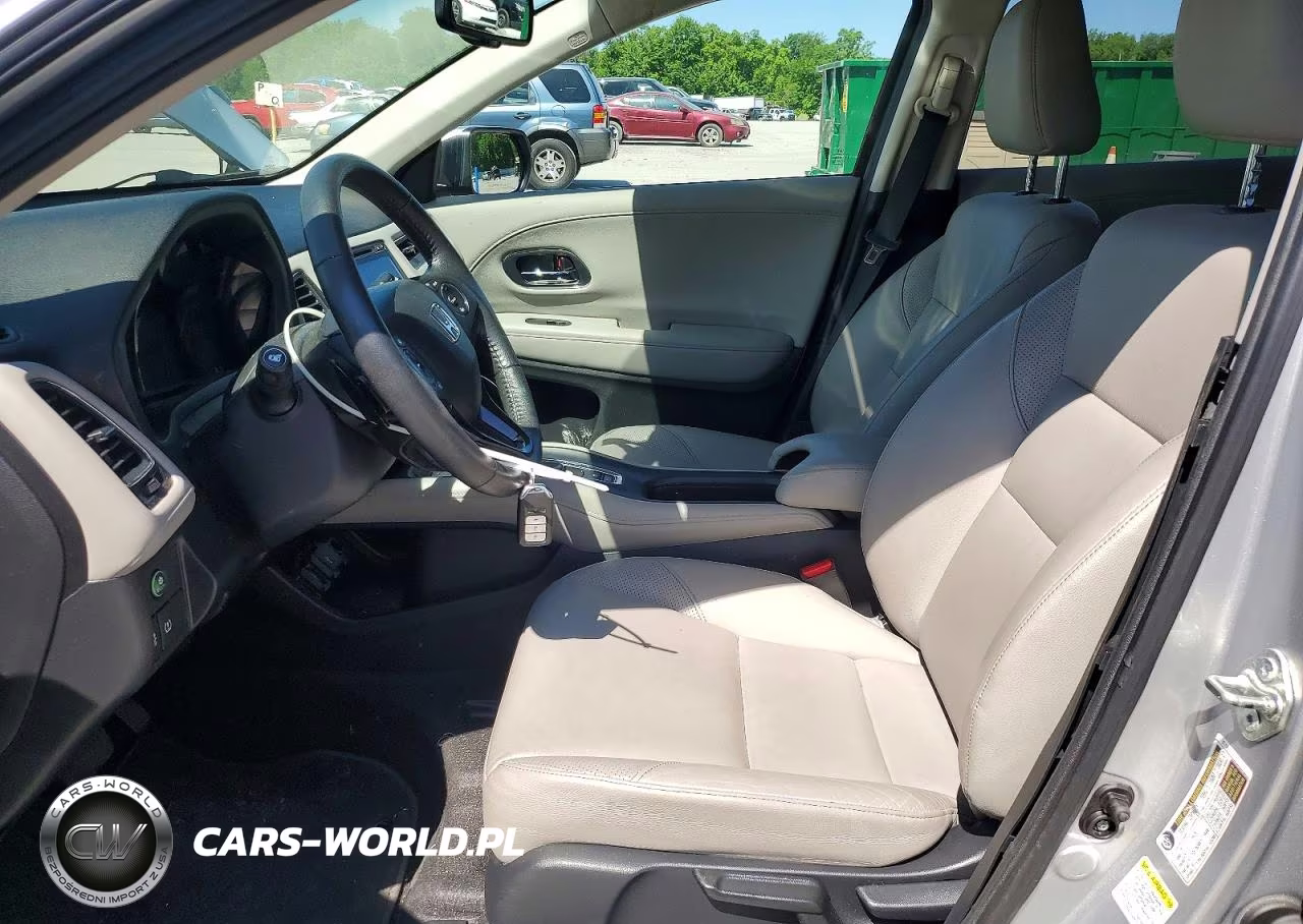 2016 Honda Hr-V Exl VIN:3CZRU6H75GM734327 - 7