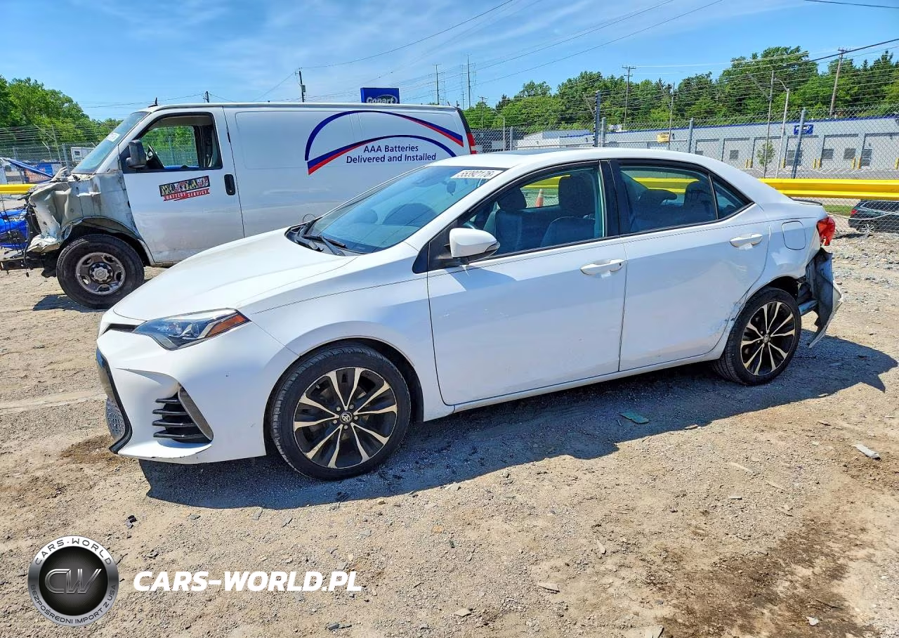 2017 Toyota Corolla Se – zdjęcie 1 z 12