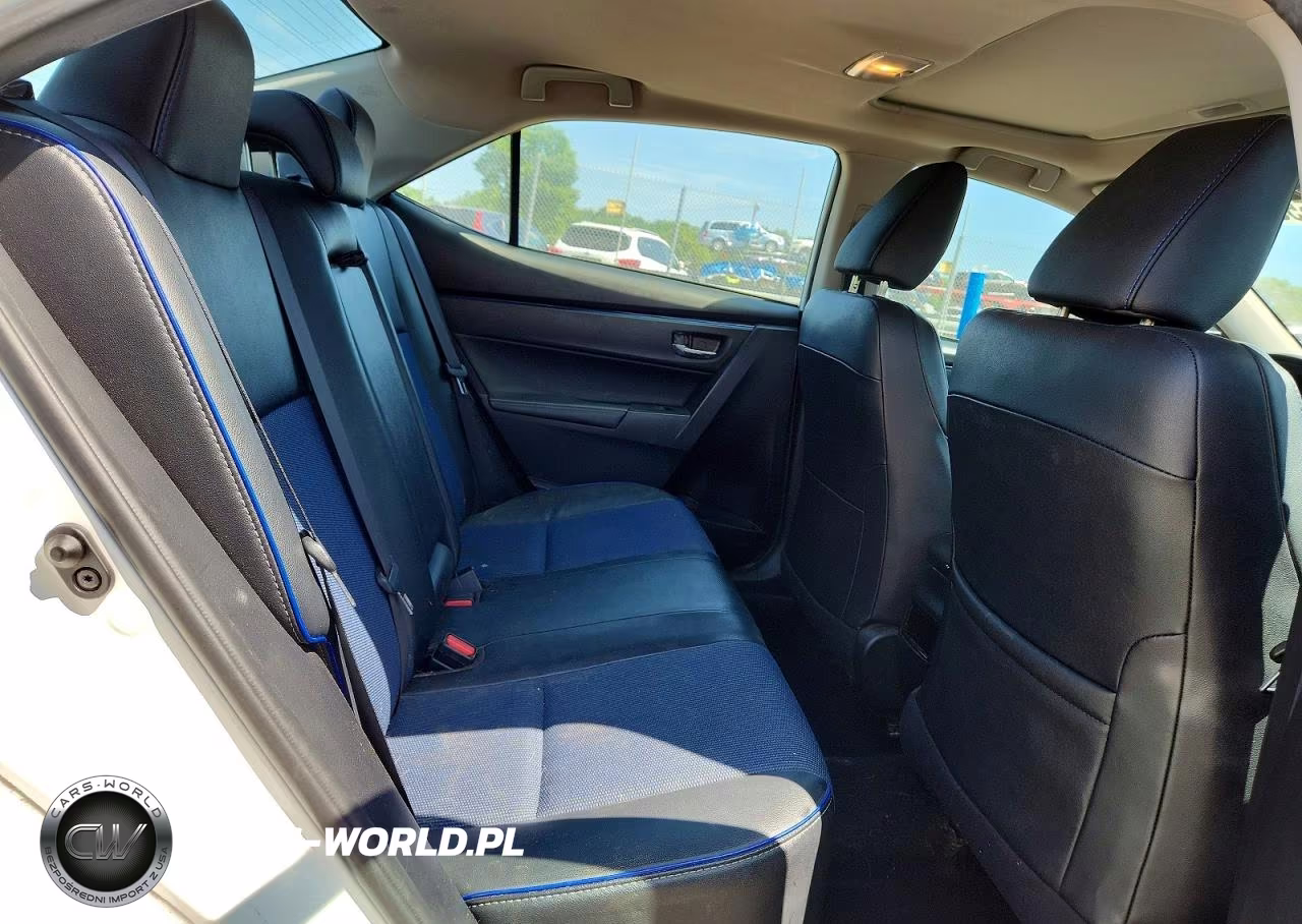 2017 Toyota Corolla Se VIN:2T1BURHE0HC872973 - 10