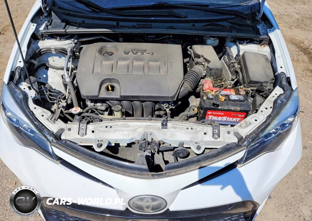 2017 Toyota Corolla Se VIN:2T1BURHE0HC872973 - 11