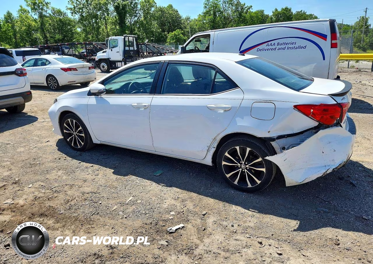 2017 Toyota Corolla Se VIN:2T1BURHE0HC872973 - 2