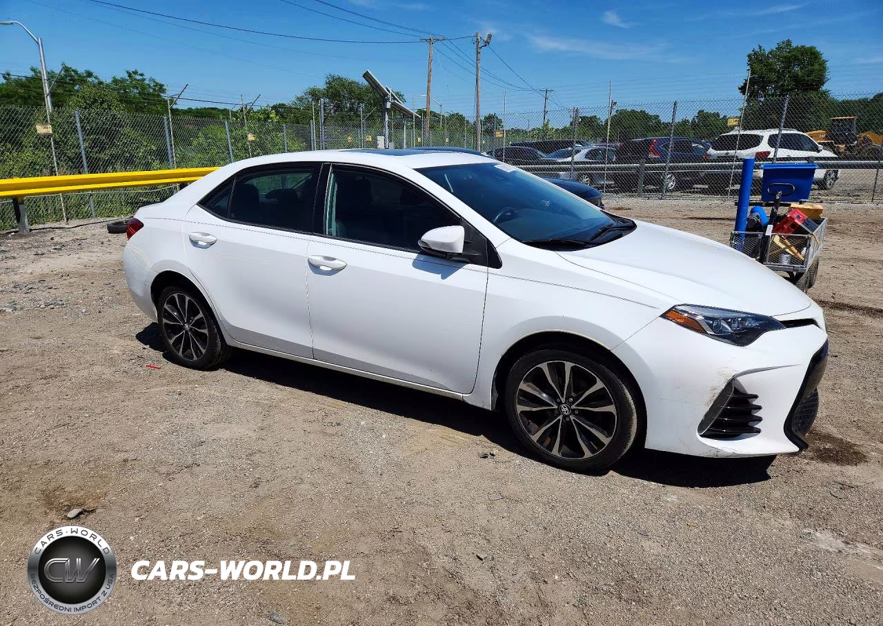2017 Toyota Corolla Se VIN:2T1BURHE0HC872973 - 4