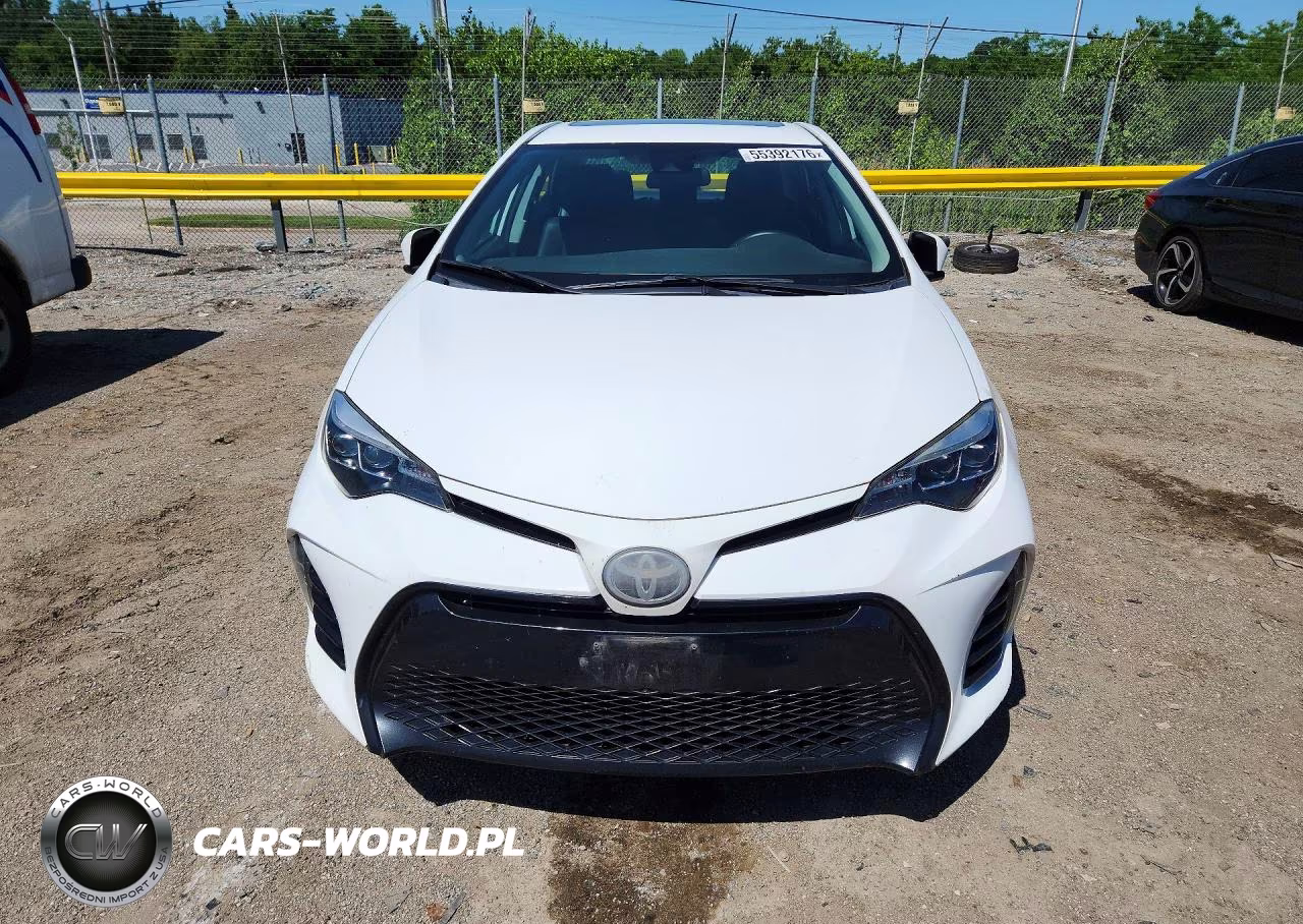 2017 Toyota Corolla Se VIN:2T1BURHE0HC872973 - 5