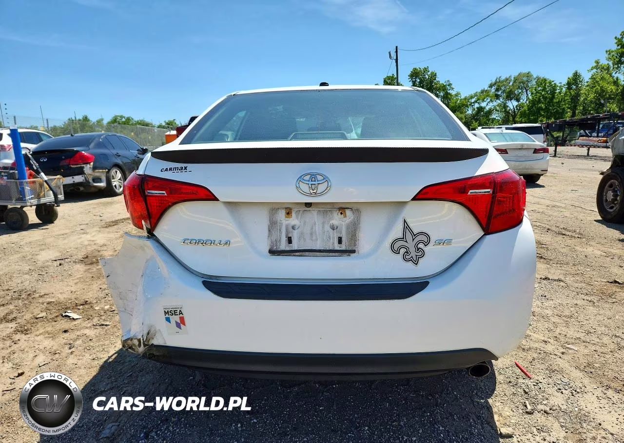2017 Toyota Corolla Se VIN:2T1BURHE0HC872973 - 6