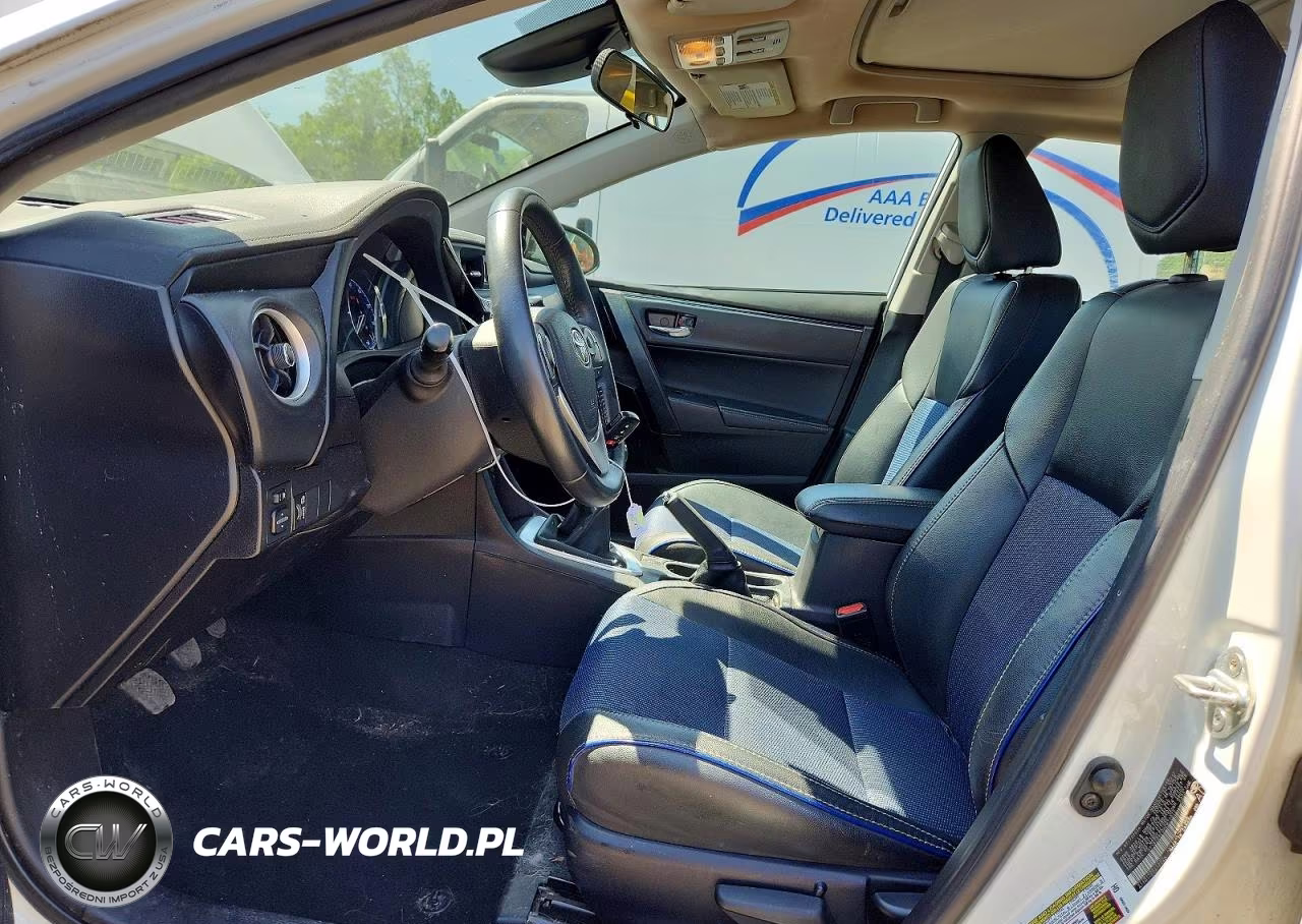 2017 Toyota Corolla Se VIN:2T1BURHE0HC872973 - 7