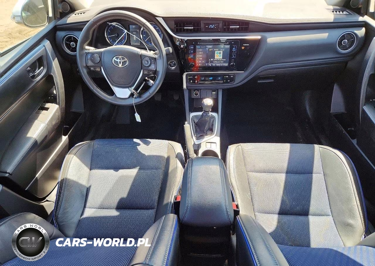 2017 Toyota Corolla Se VIN:2T1BURHE0HC872973 - 8
