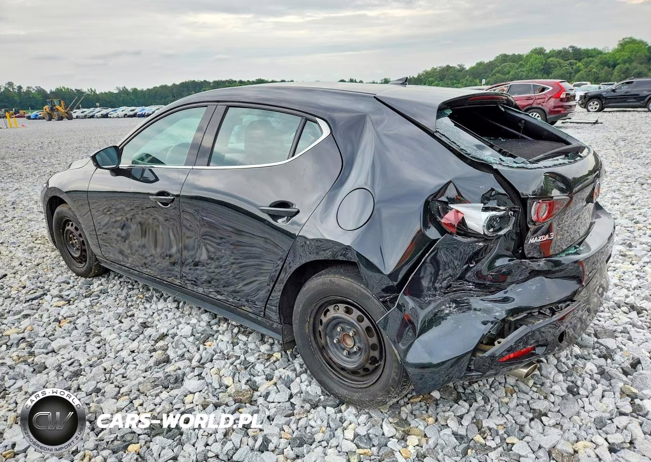2020 Mazda 3 Premium VIN:JM1BPANM4L1161391 - 2
