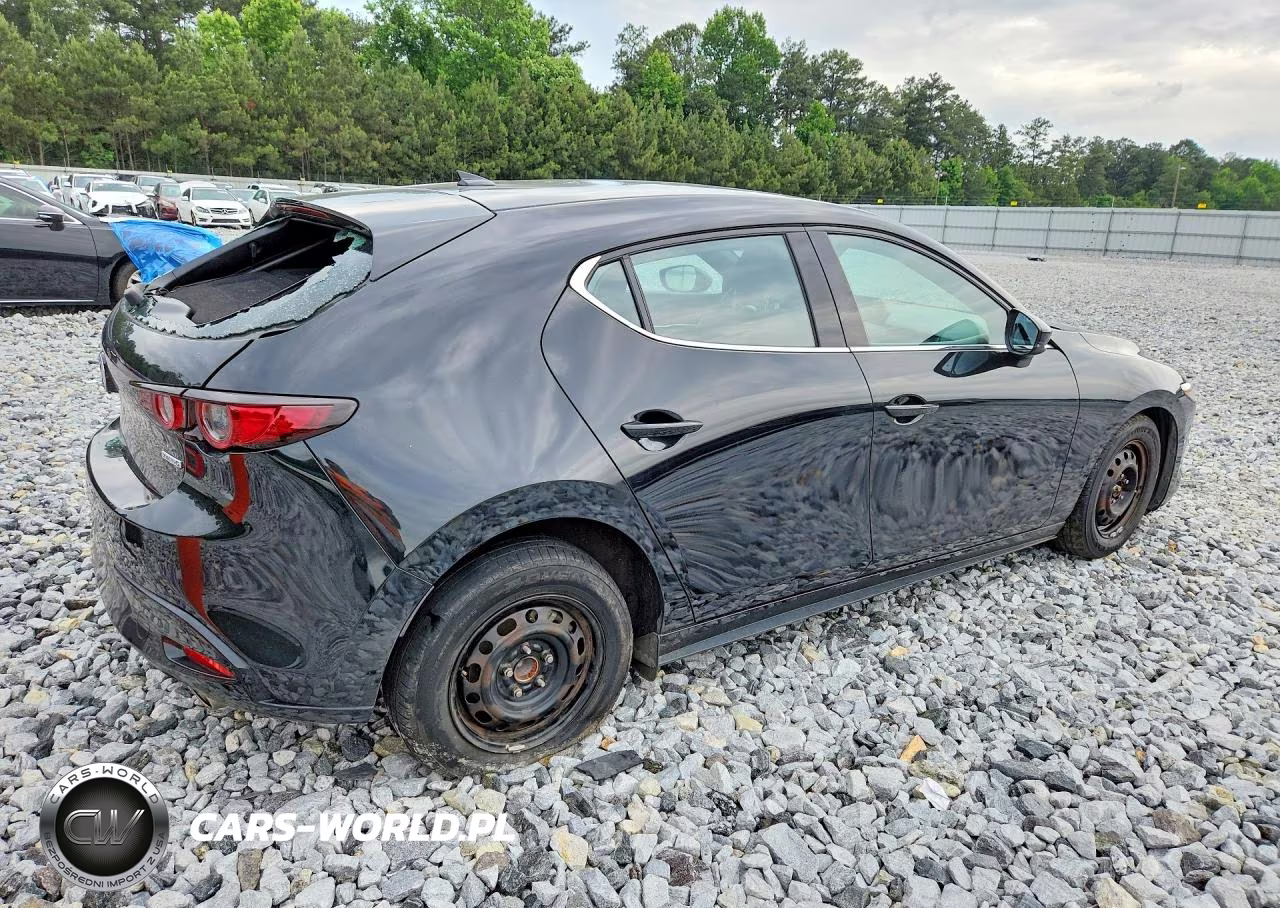 2020 Mazda 3 Premium VIN:JM1BPANM4L1161391 - 3