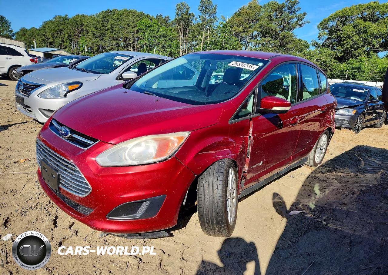 2014 Ford C-Max Se VIN:1FADP5AUXEL514770 - 1