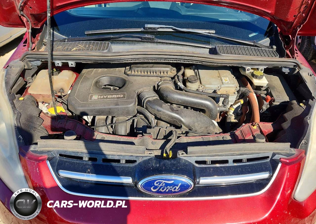 2014 Ford C-Max Se VIN:1FADP5AUXEL514770 - 12