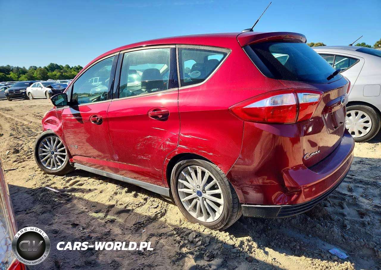 2014 Ford C-Max Se VIN:1FADP5AUXEL514770 - 2