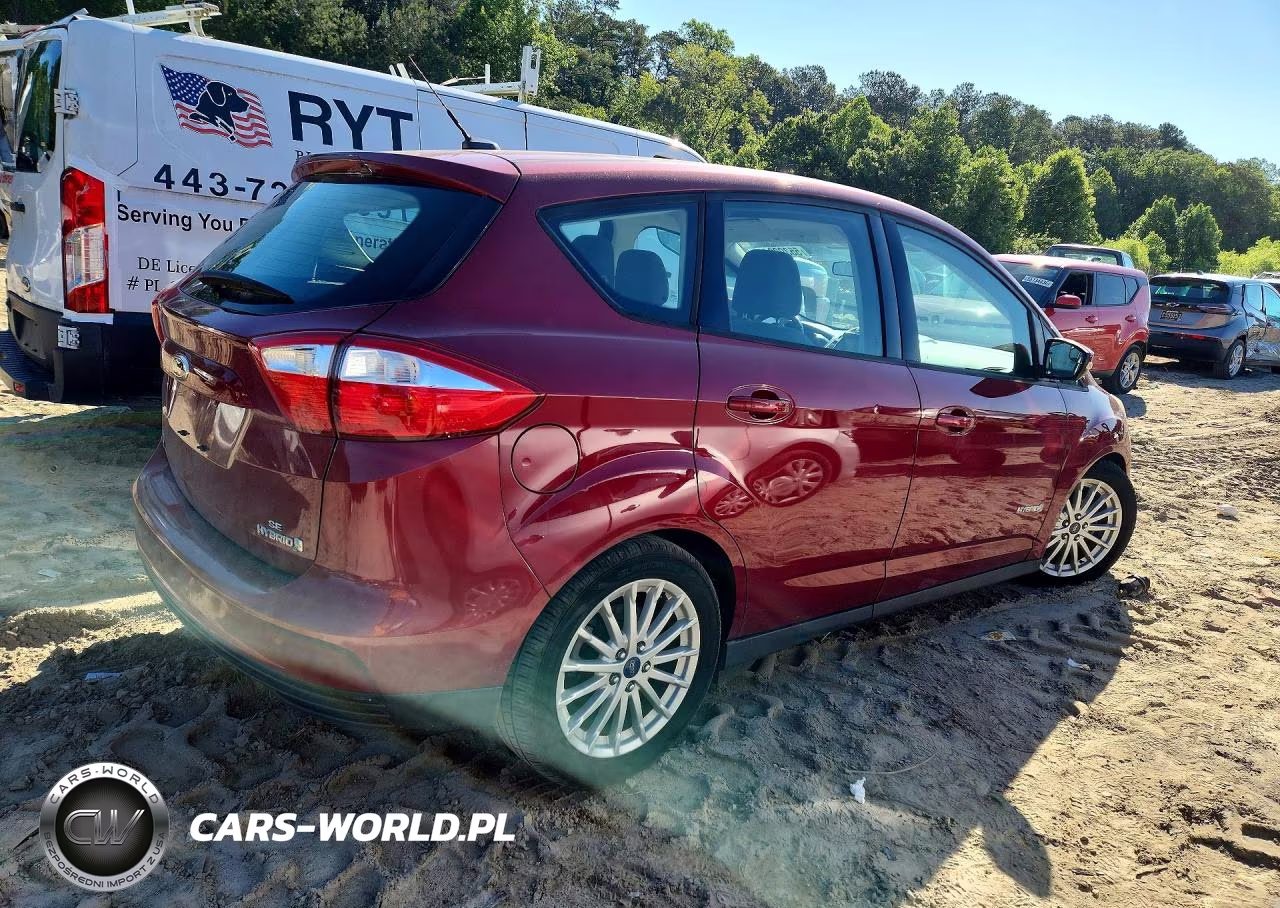 2014 Ford C-Max Se VIN:1FADP5AUXEL514770 - 3