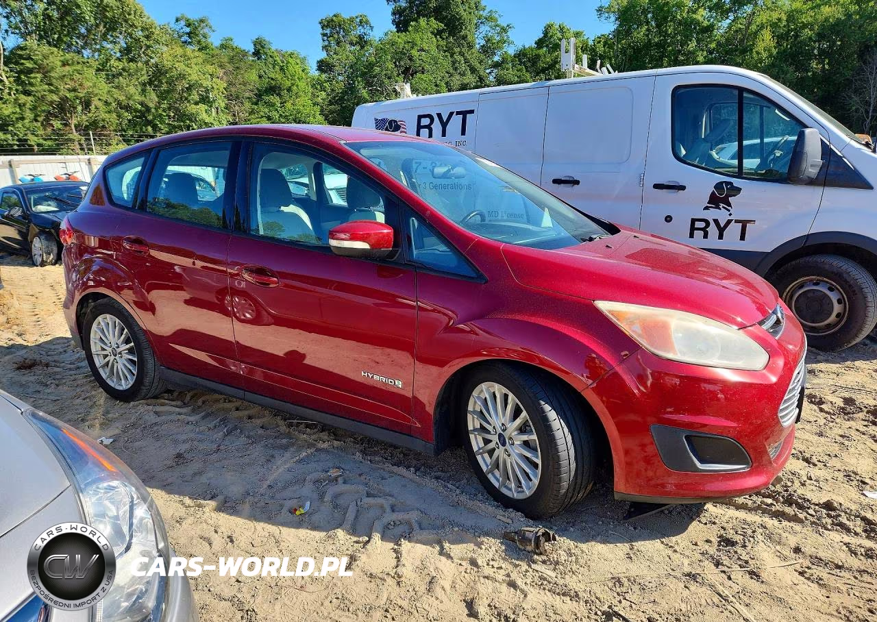 2014 Ford C-Max Se VIN:1FADP5AUXEL514770 - 4