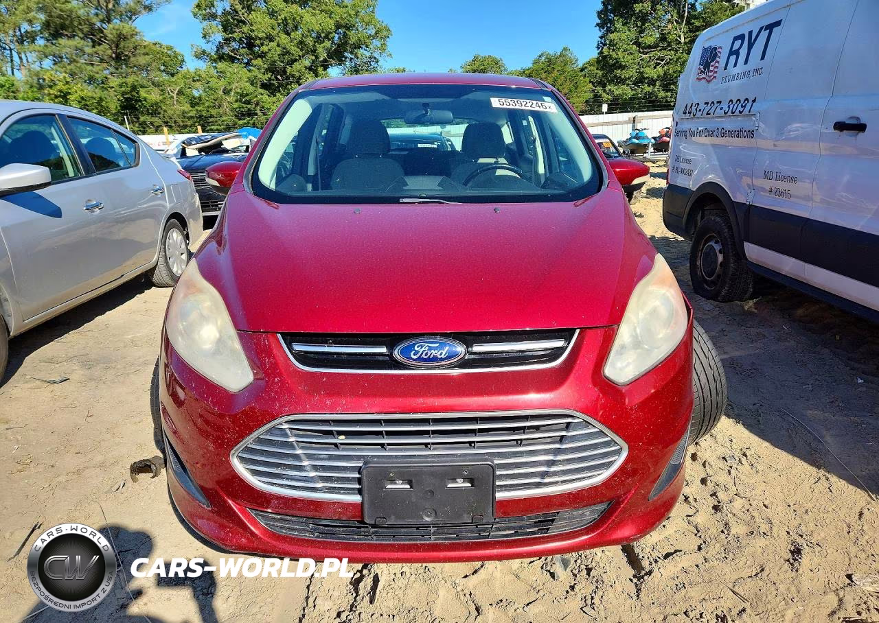 2014 Ford C-Max Se VIN:1FADP5AUXEL514770 - 5