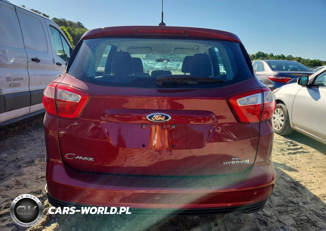 2014 Ford C-Max Se VIN:1FADP5AUXEL514770 - 6