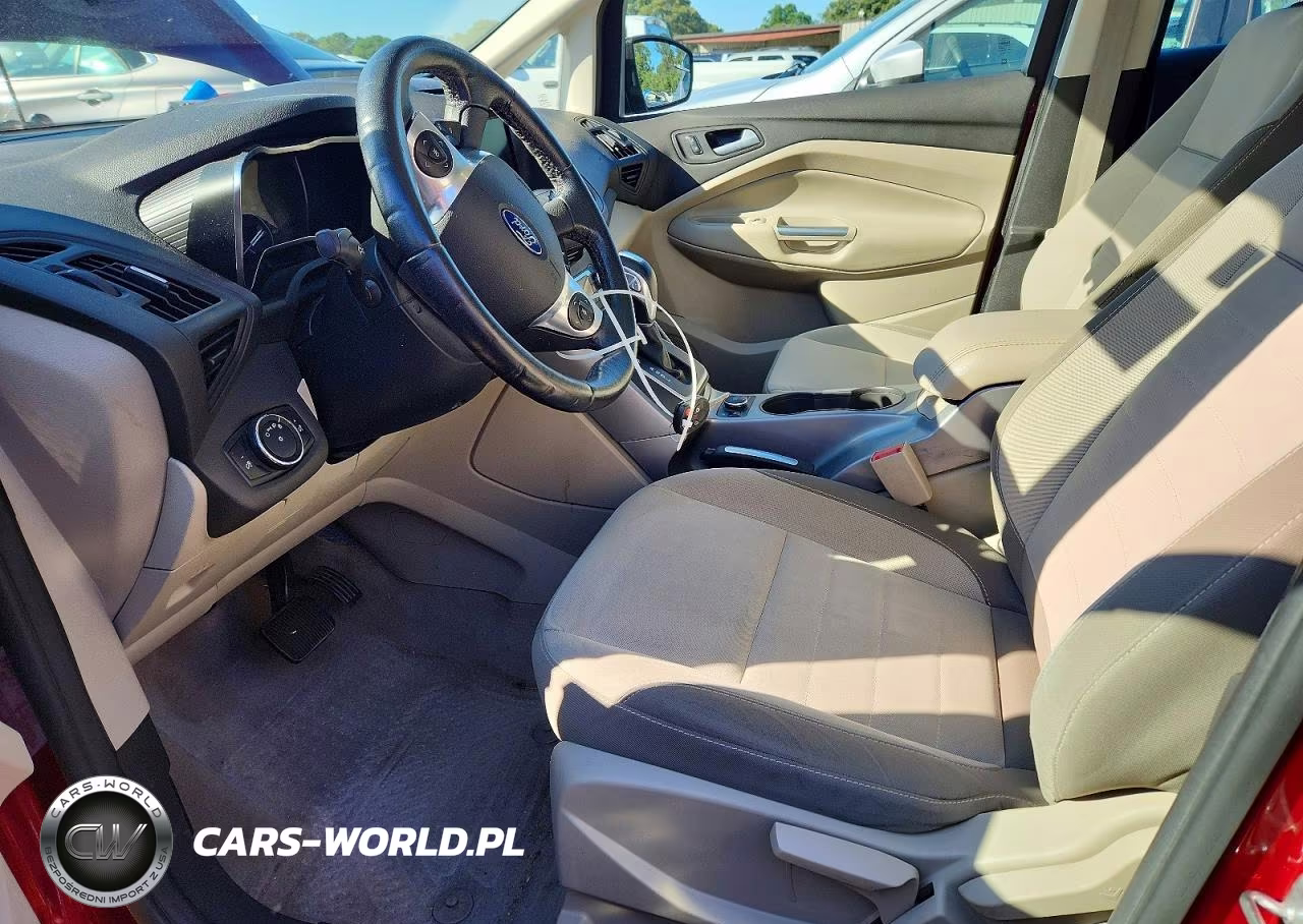 2014 Ford C-Max Se VIN:1FADP5AUXEL514770 - 7