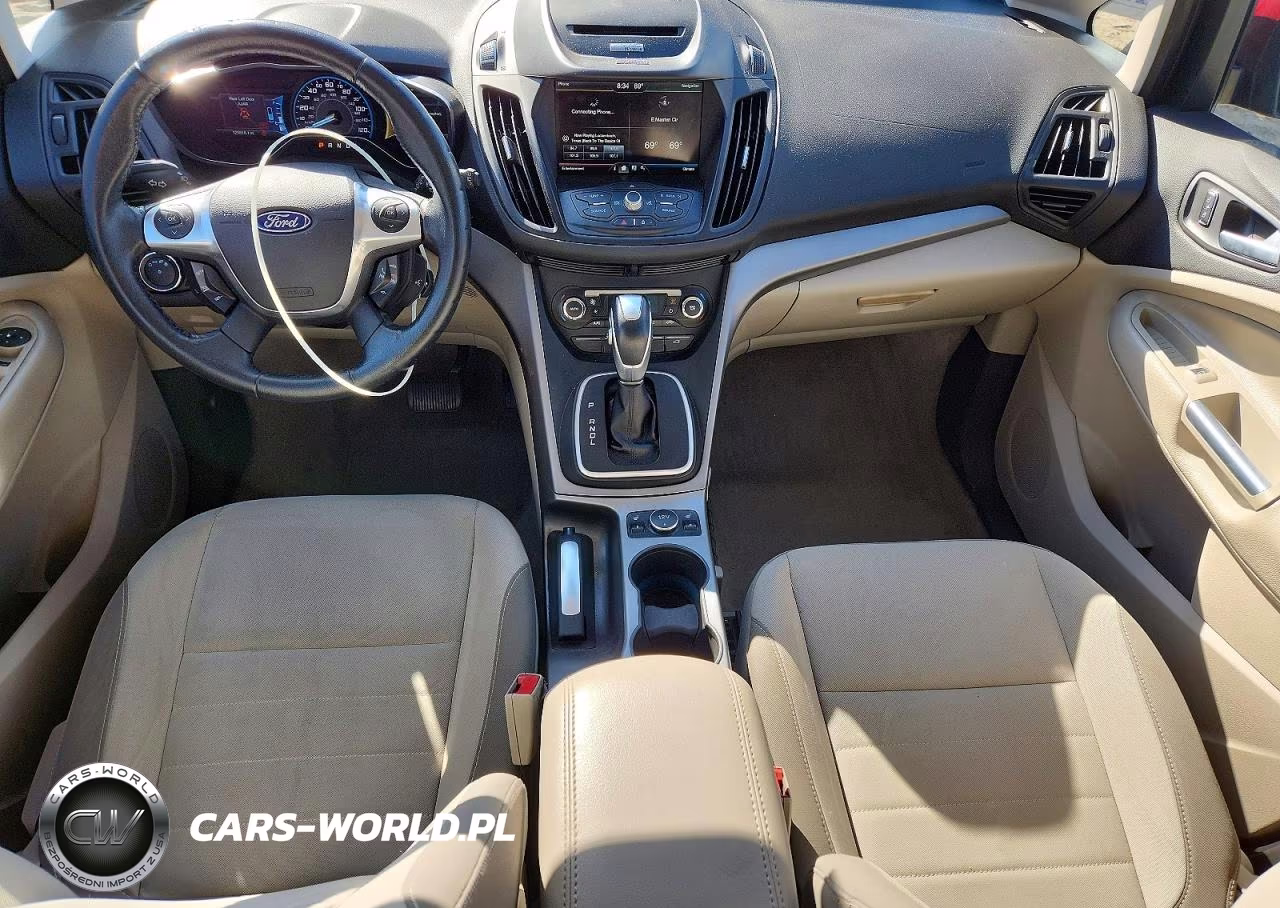 2014 Ford C-Max Se VIN:1FADP5AUXEL514770 - 8