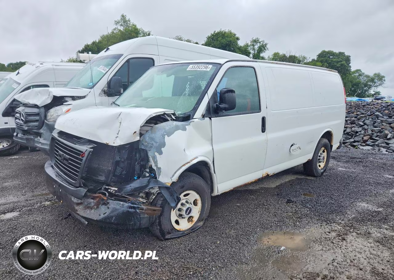 2008 GMC Savana G2500