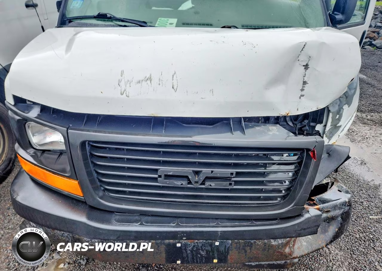 2008 GMC Savana G2500 VIN:1GTGG25C381162431 - 12