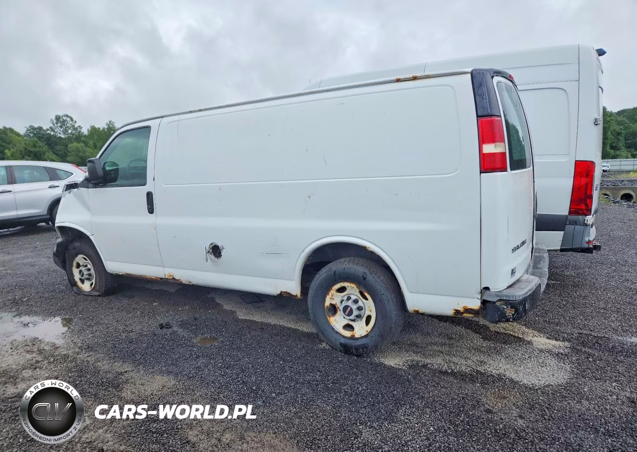 2008 GMC Savana G2500 VIN:1GTGG25C381162431 - 2