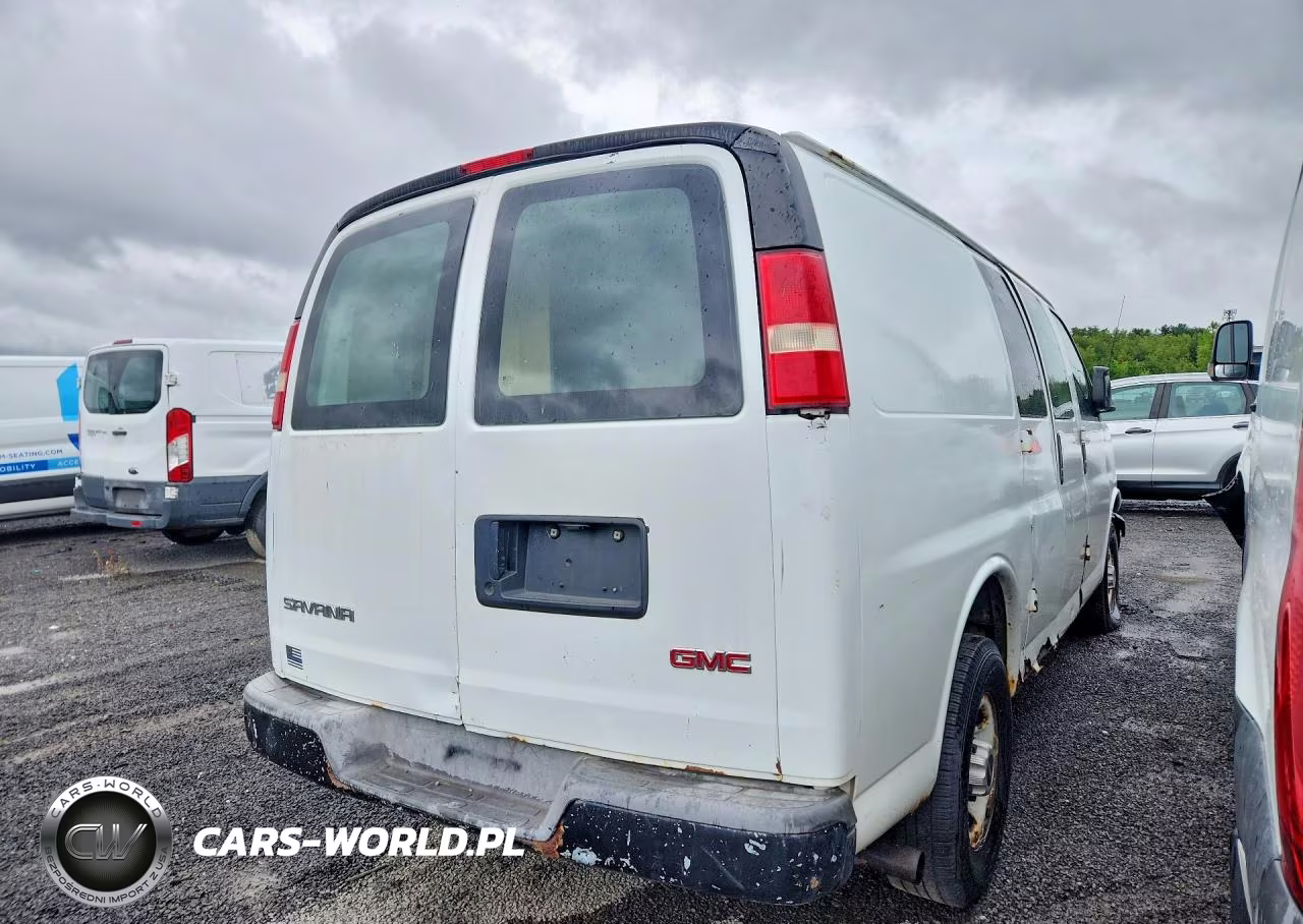 2008 GMC Savana G2500 VIN:1GTGG25C381162431 - 3