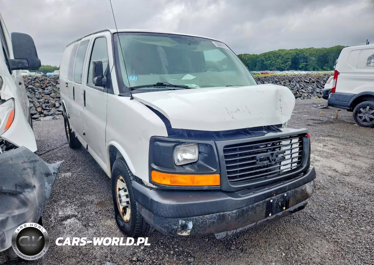 2008 GMC Savana G2500 VIN:1GTGG25C381162431 - 4