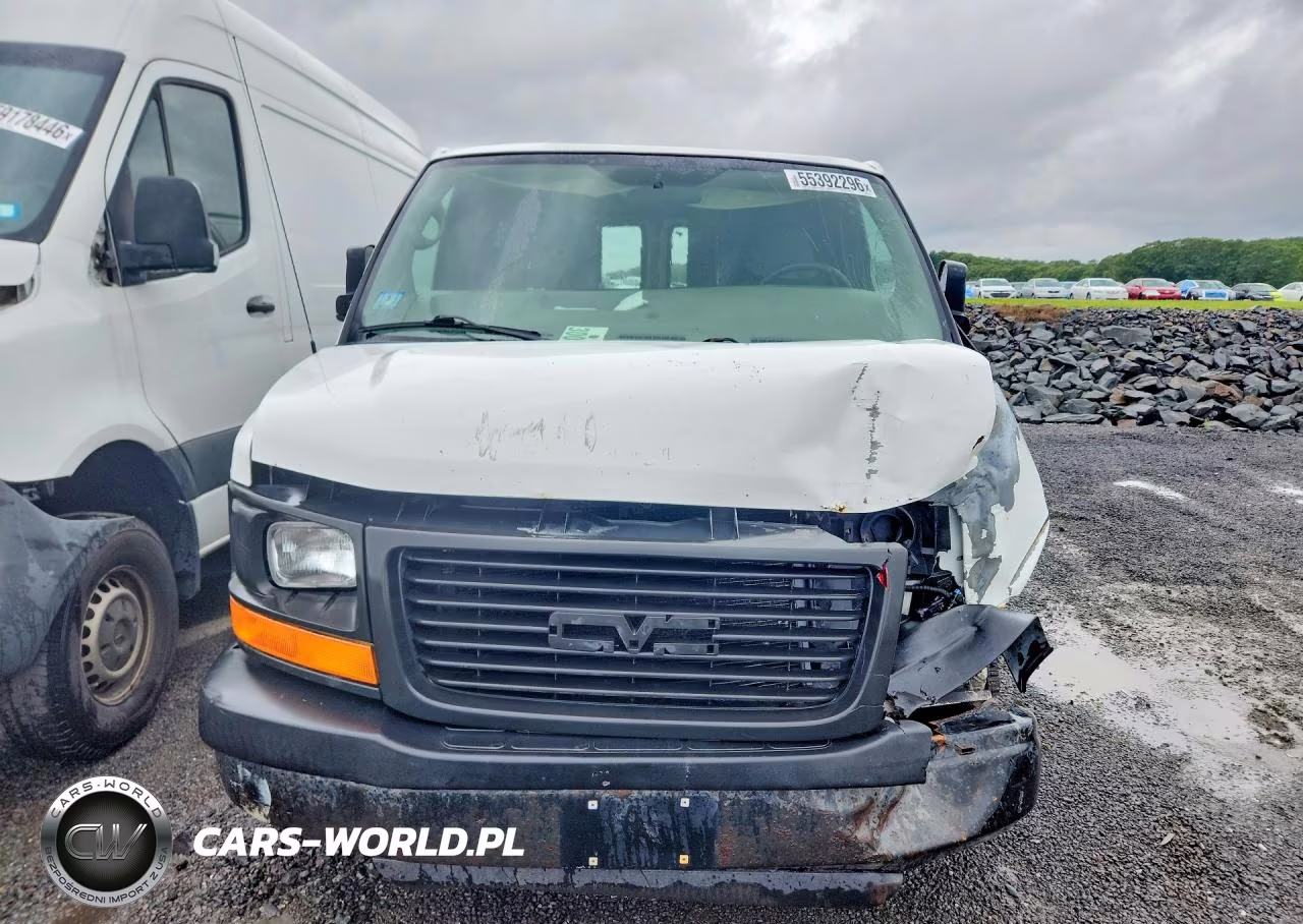 2008 GMC Savana G2500 VIN:1GTGG25C381162431 - 5