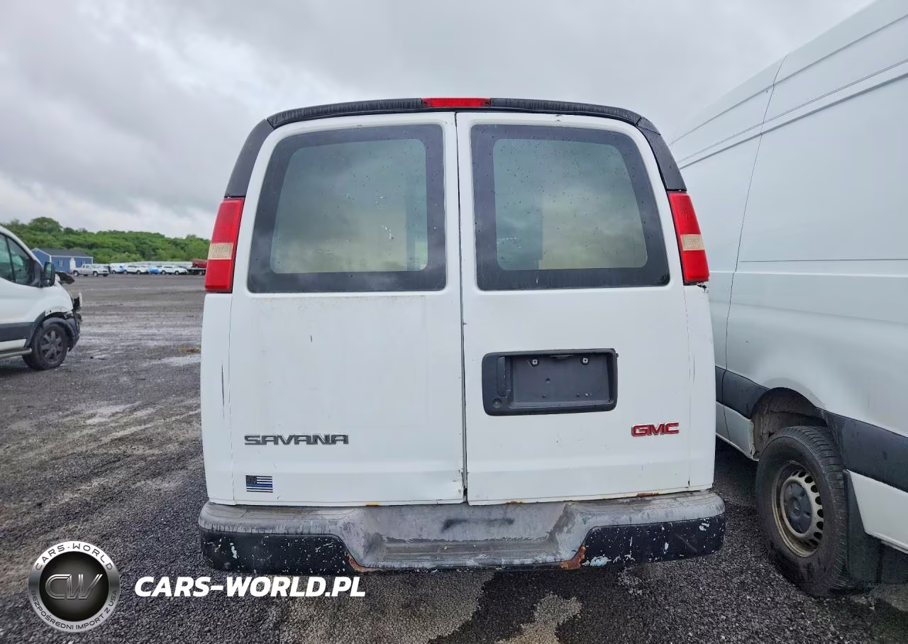 2008 GMC Savana G2500 VIN:1GTGG25C381162431 - 6