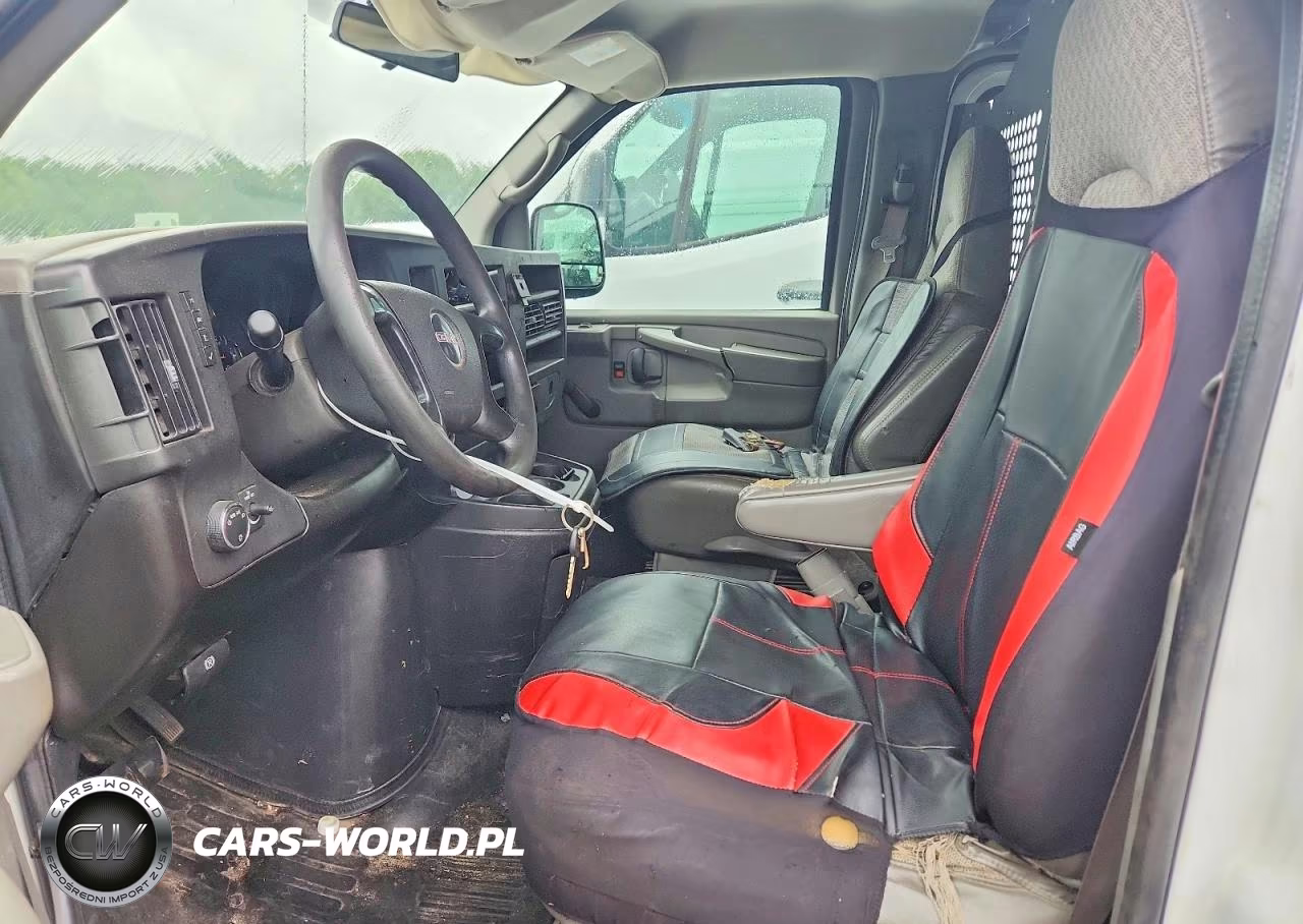 2008 GMC Savana G2500 VIN:1GTGG25C381162431 - 7