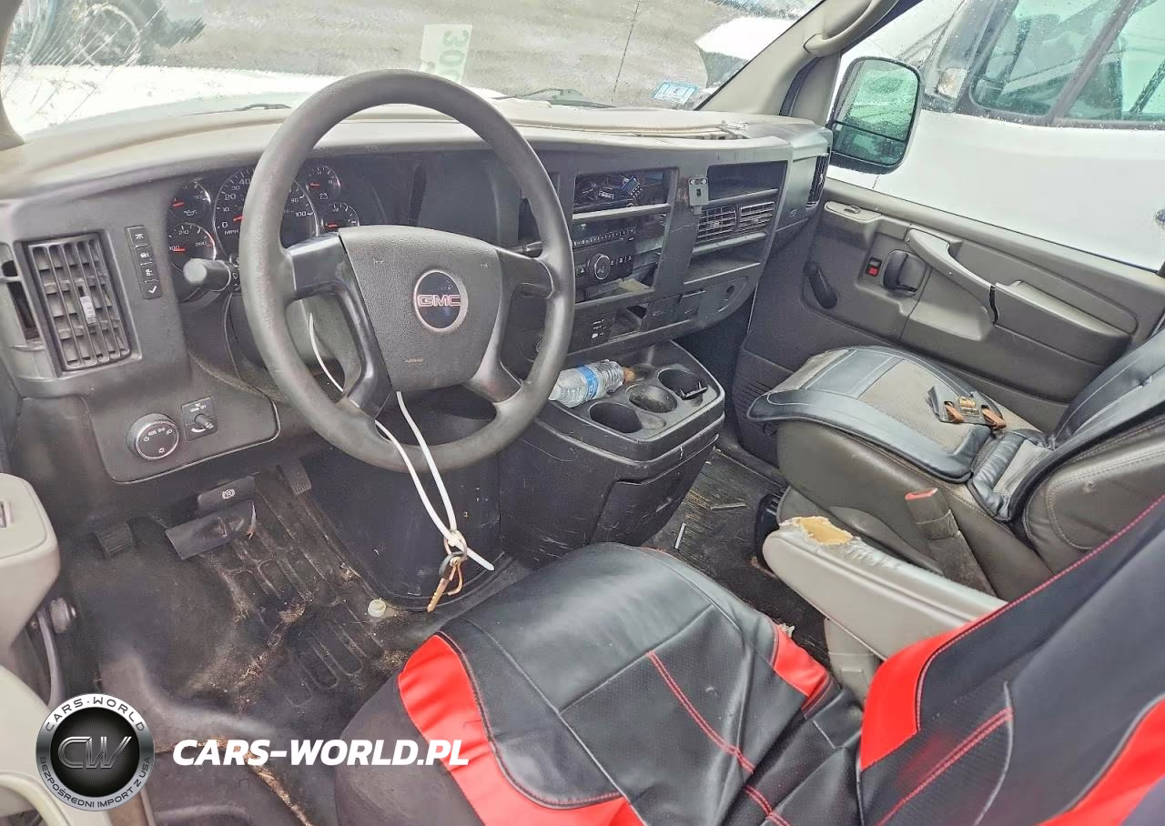 2008 GMC Savana G2500 VIN:1GTGG25C381162431 - 8