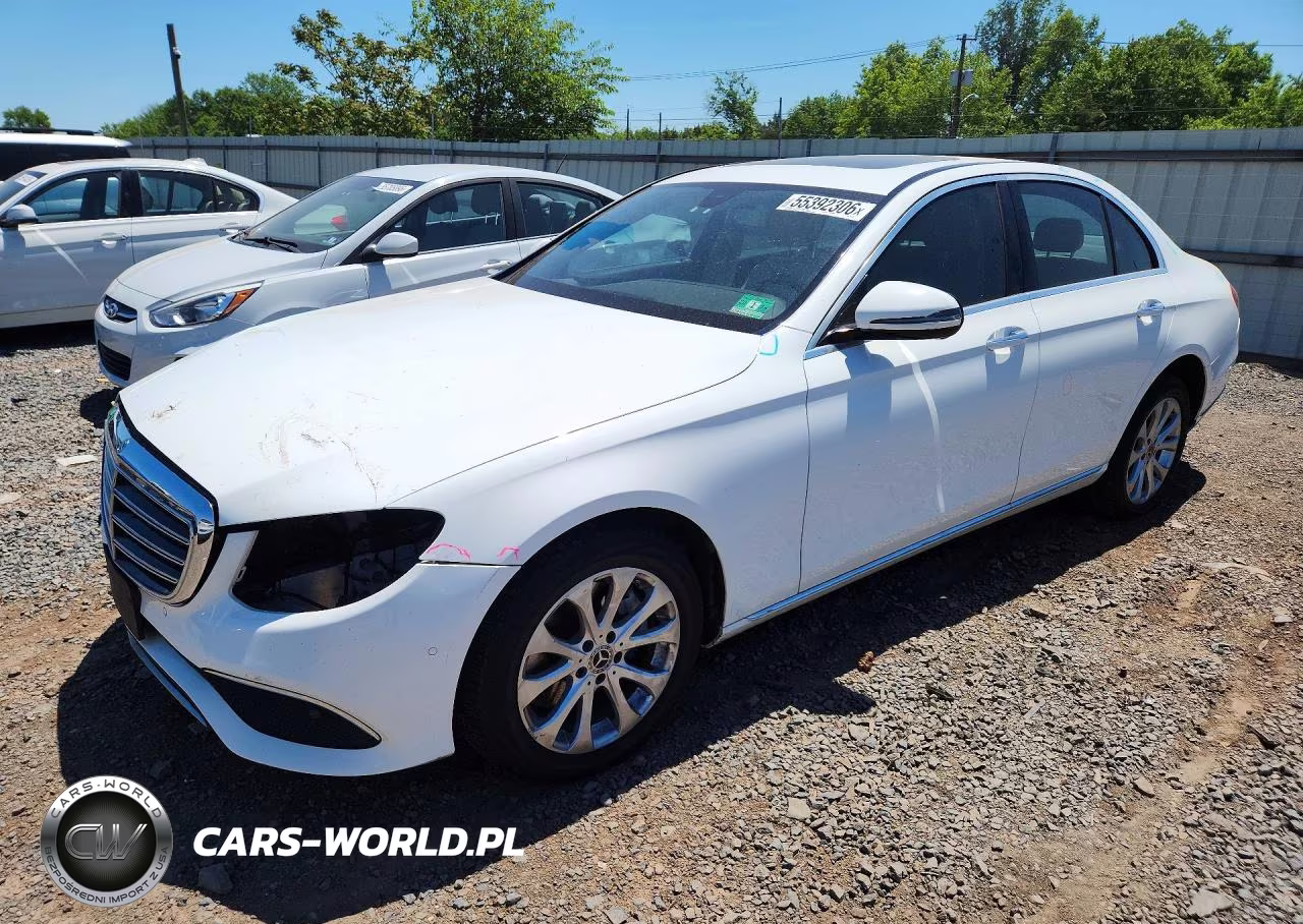 2018 Mercedes-Benz E 300 4Matic