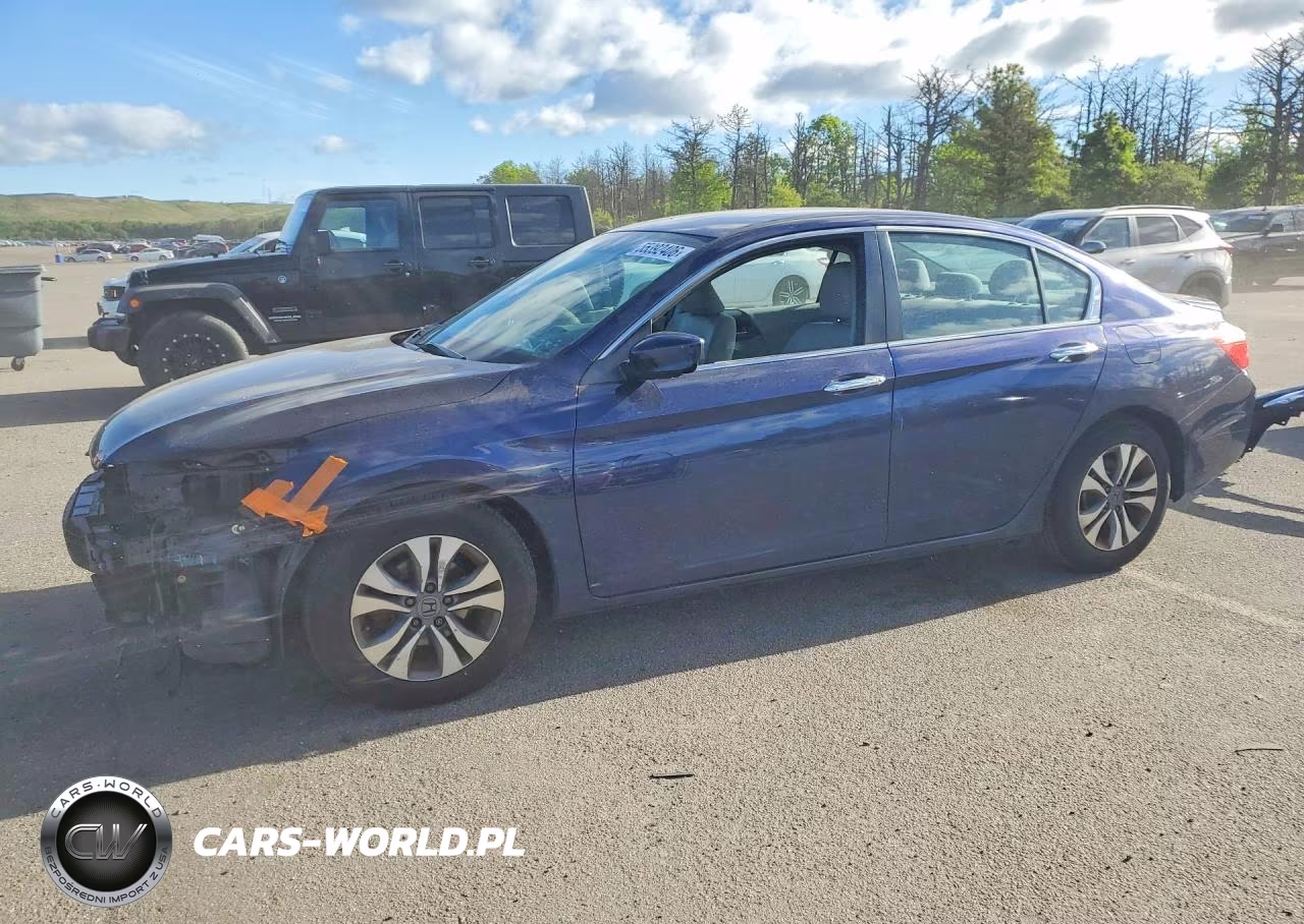 2015 Honda Accord Lx – zdjęcie 1 z 13