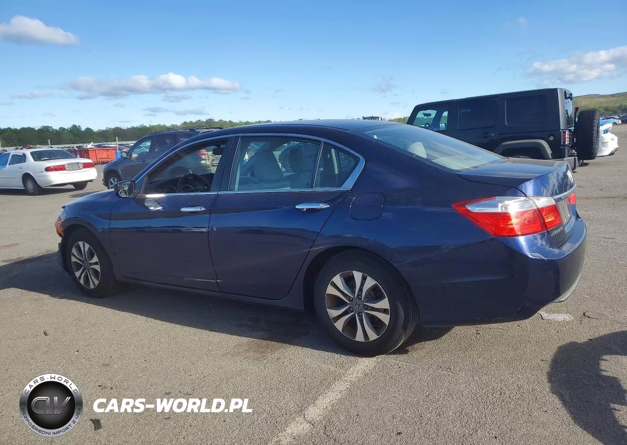 2015 Honda Accord Lx VIN:1HGCR2F34FA218219 - 2