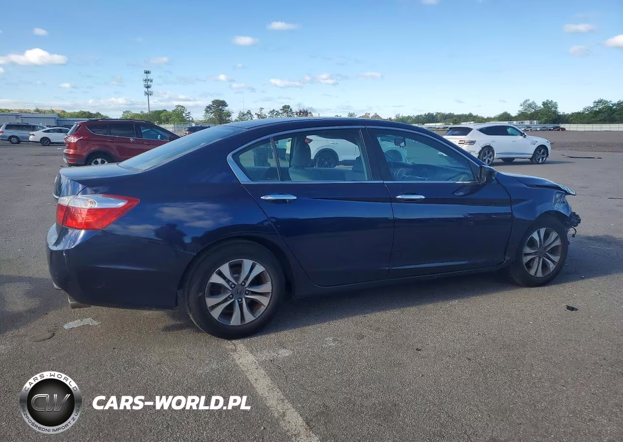 2015 Honda Accord Lx VIN:1HGCR2F34FA218219 - 3