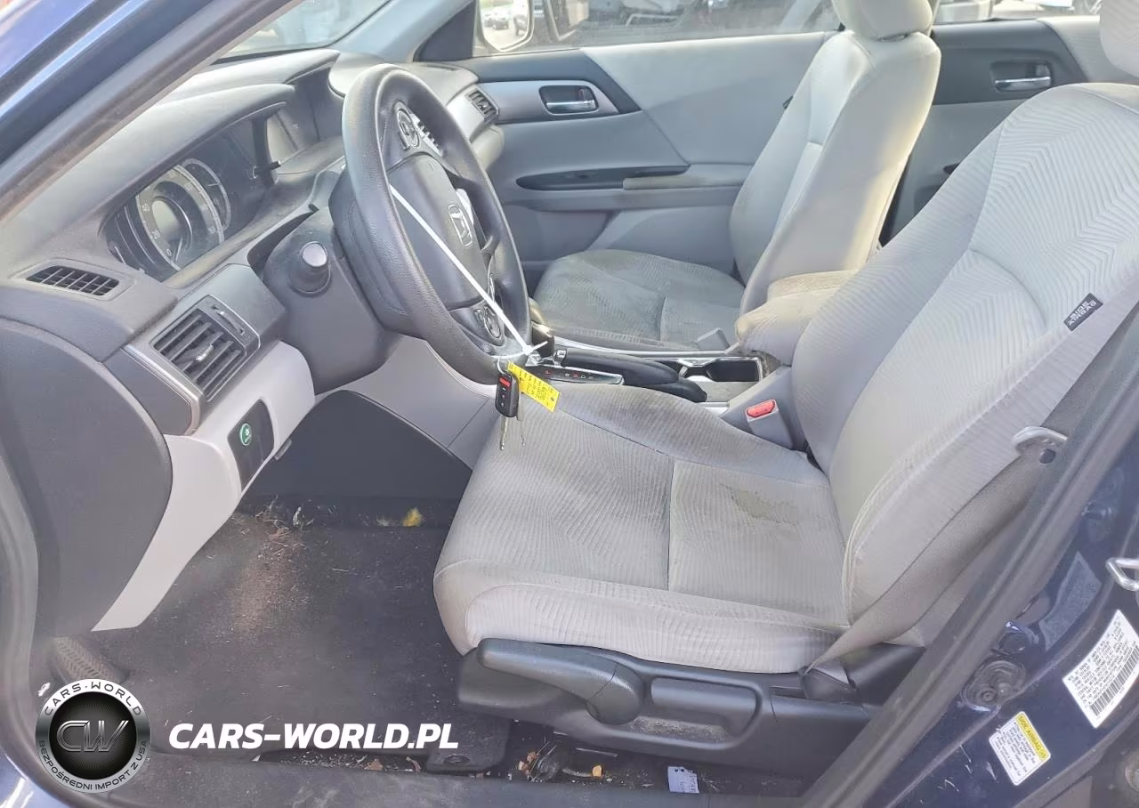 2015 Honda Accord Lx VIN:1HGCR2F34FA218219 - 7