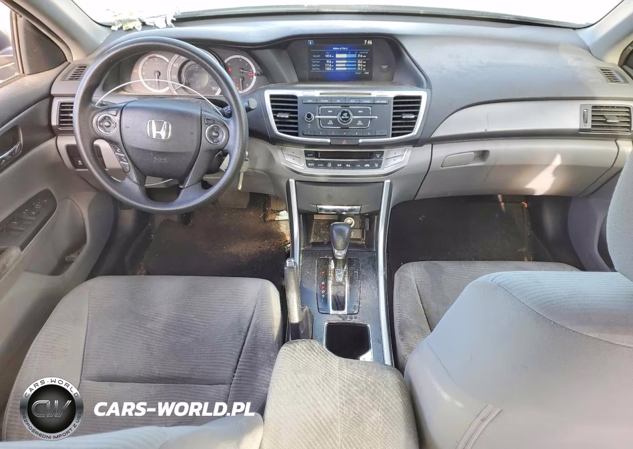 2015 Honda Accord Lx VIN:1HGCR2F34FA218219 - 8