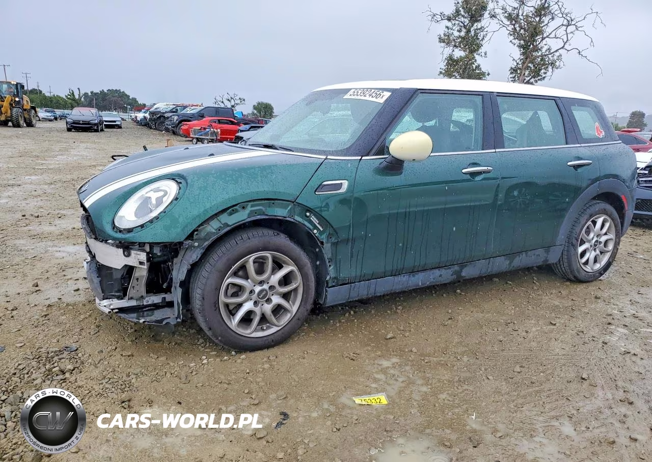2016 Mini Cooper Clubman