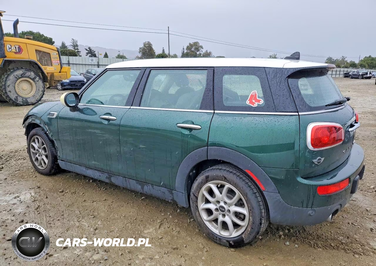 2016 Mini Cooper Clubman VIN:WMWLN5C59G2E30790 - 2