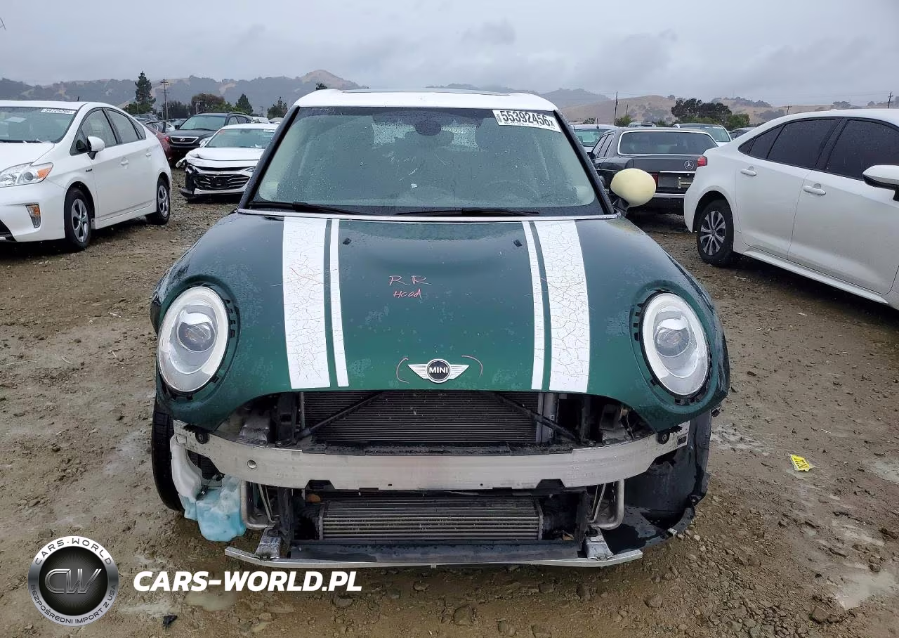 2016 Mini Cooper Clubman VIN:WMWLN5C59G2E30790 - 5