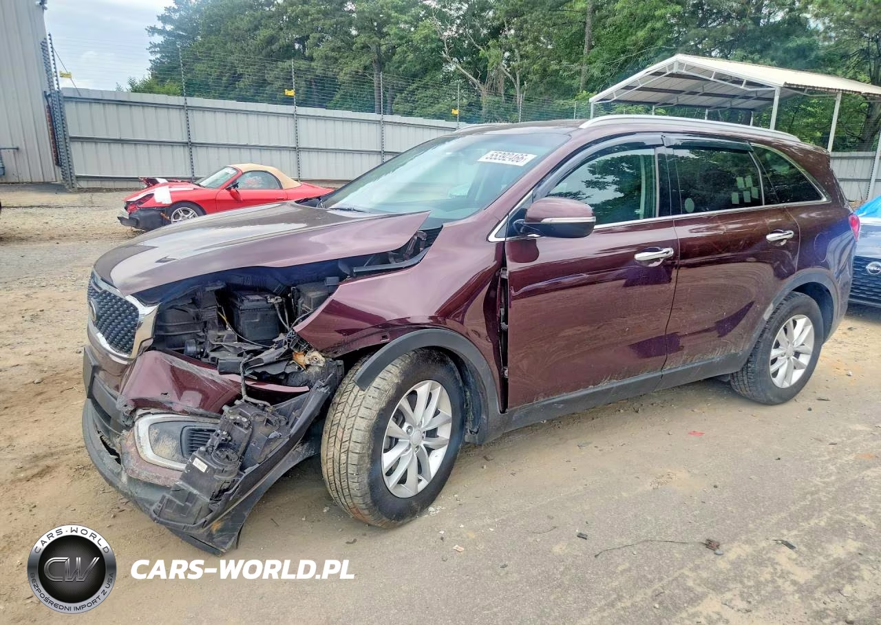 2017 Kia Sorento Lx – zdjęcie 1 z 12