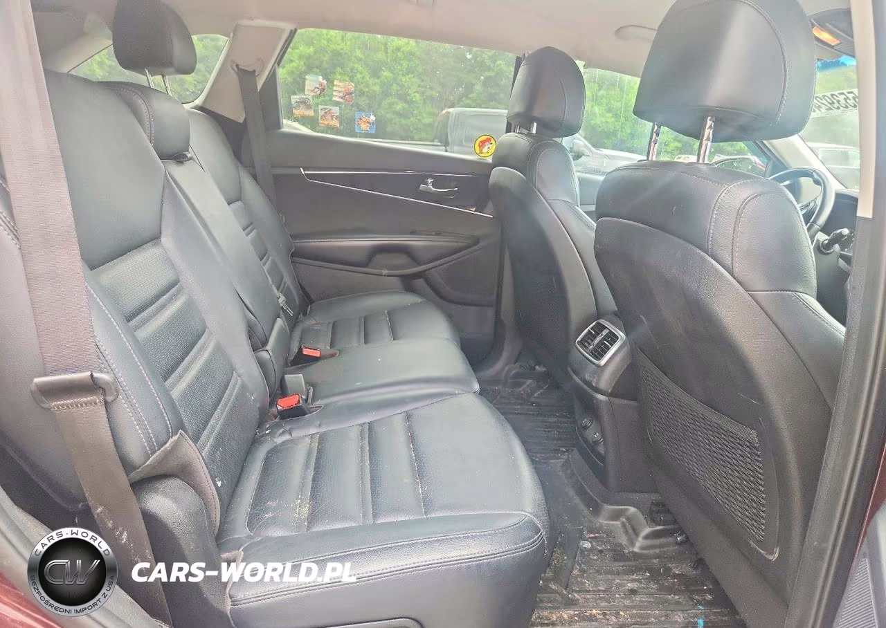 2017 Kia Sorento Lx VIN:5XYPGDA39HG329179 - 10