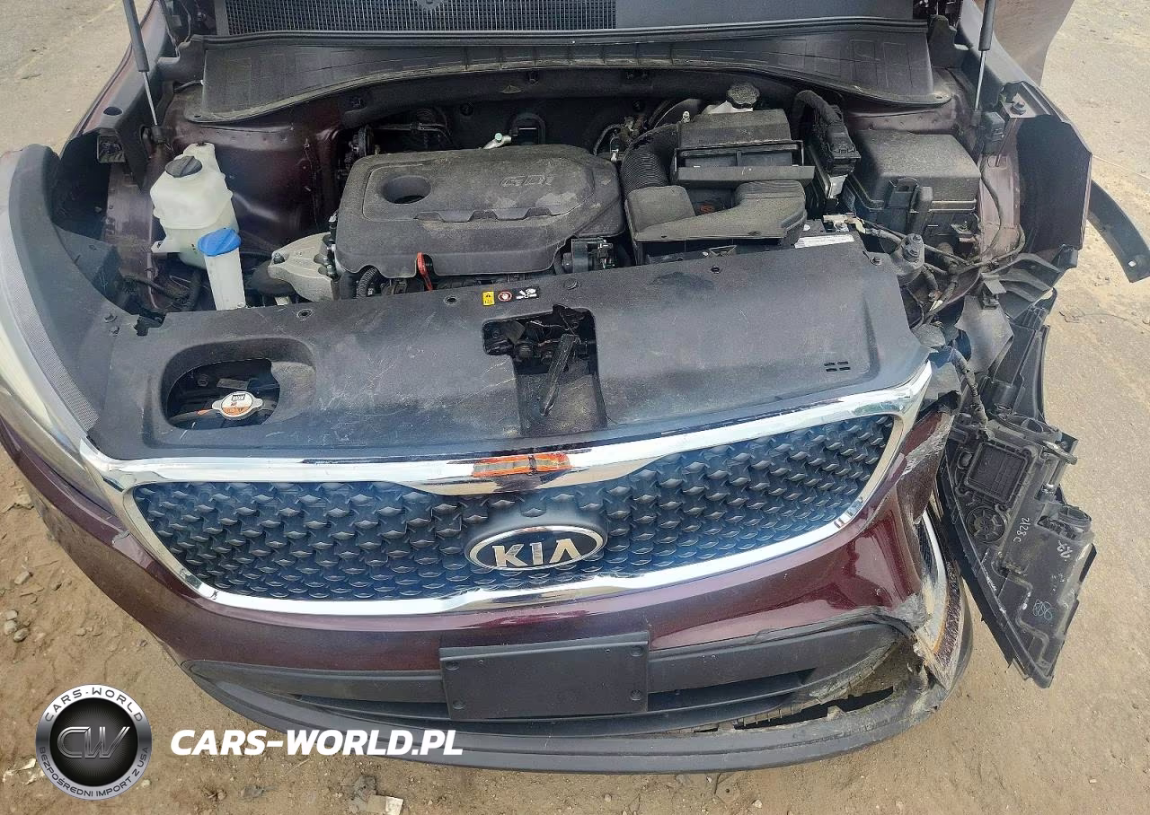 2017 Kia Sorento Lx VIN:5XYPGDA39HG329179 - 11
