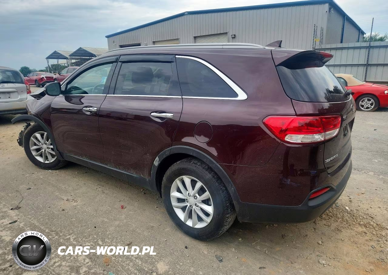 2017 Kia Sorento Lx VIN:5XYPGDA39HG329179 - 2