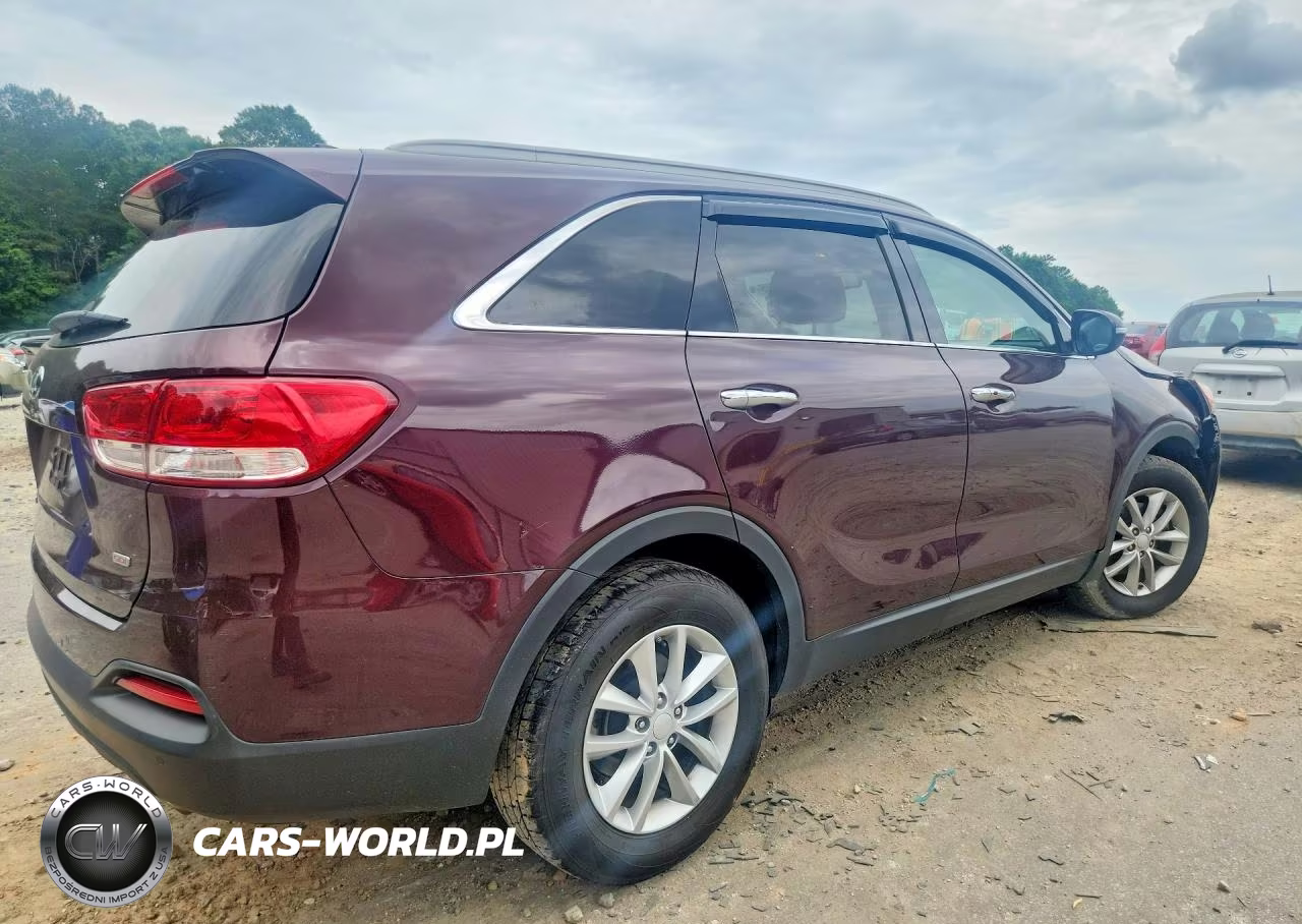2017 Kia Sorento Lx VIN:5XYPGDA39HG329179 - 3