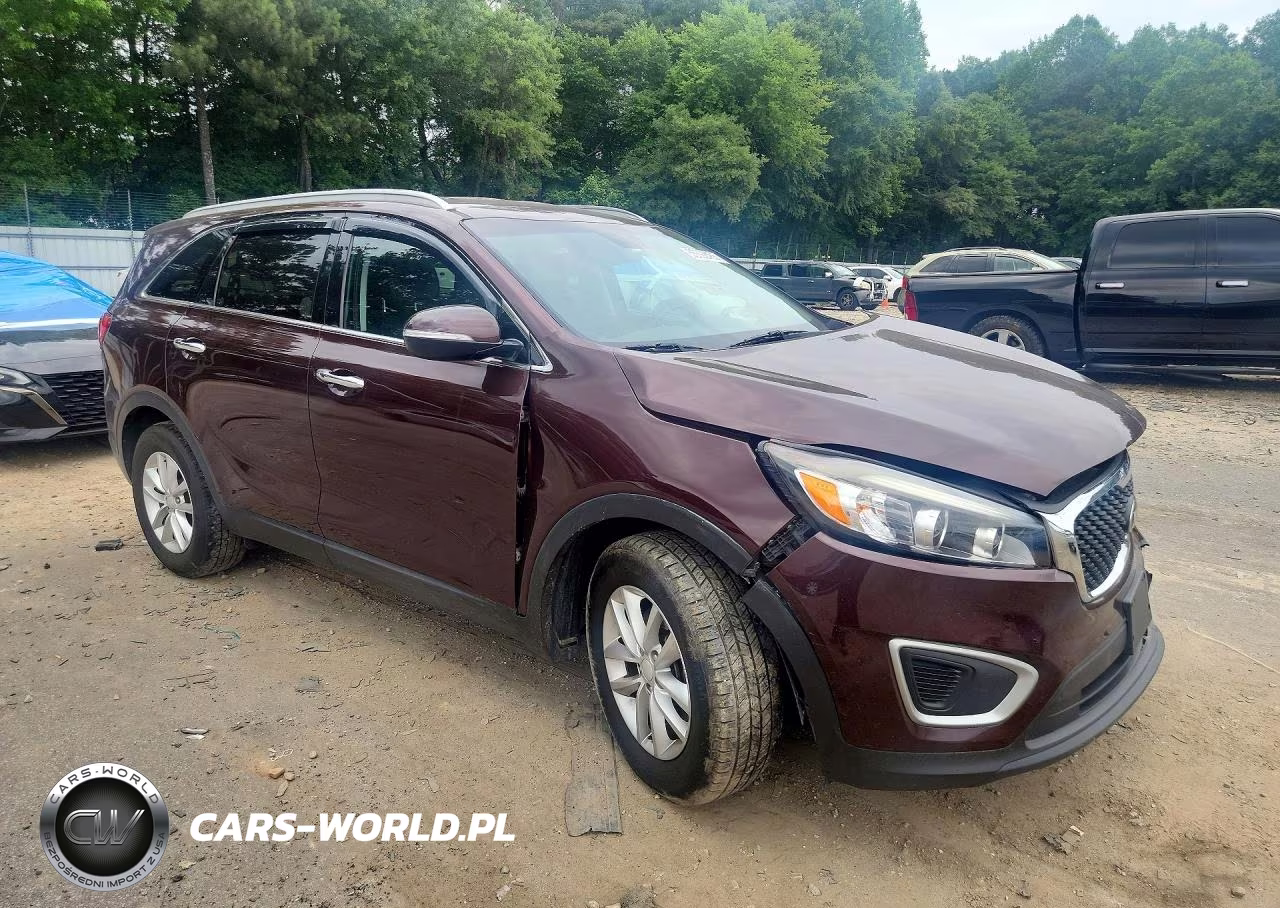 2017 Kia Sorento Lx VIN:5XYPGDA39HG329179 - 4