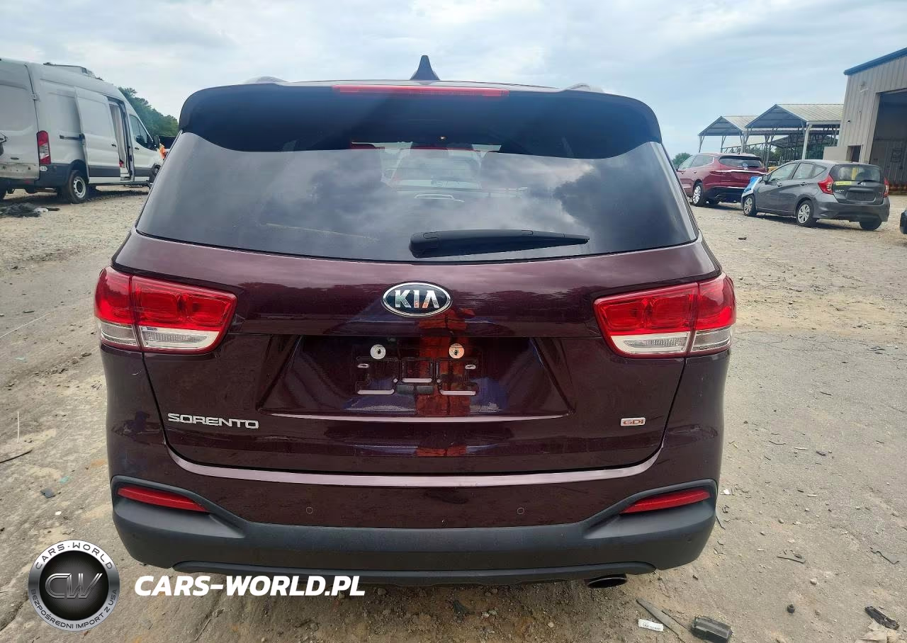 2017 Kia Sorento Lx VIN:5XYPGDA39HG329179 - 6
